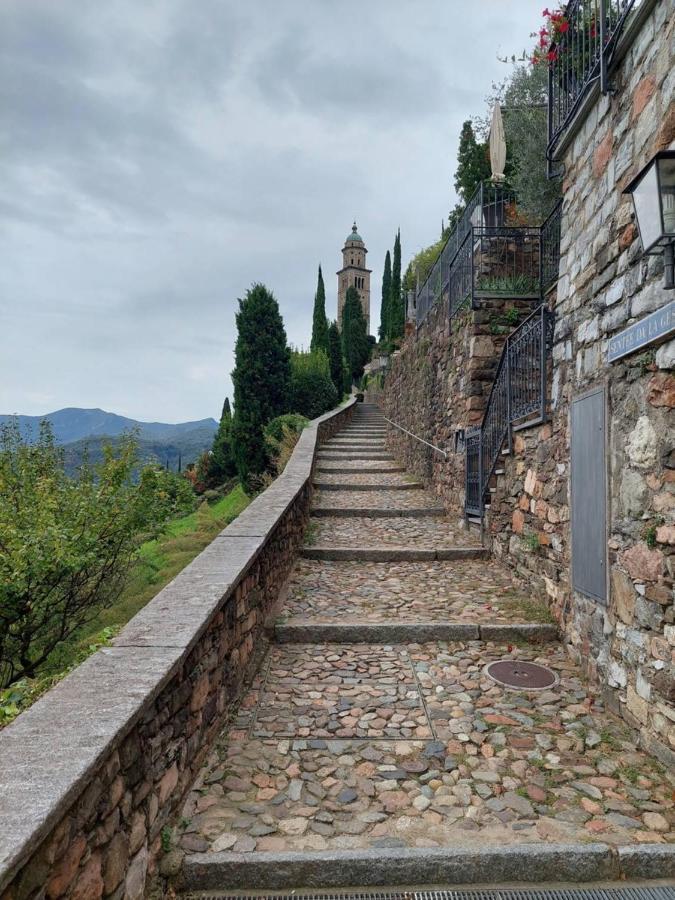 Apartamento Auf Dem Regenbogen Morcote Exterior foto